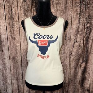 Coors tank top 🐂